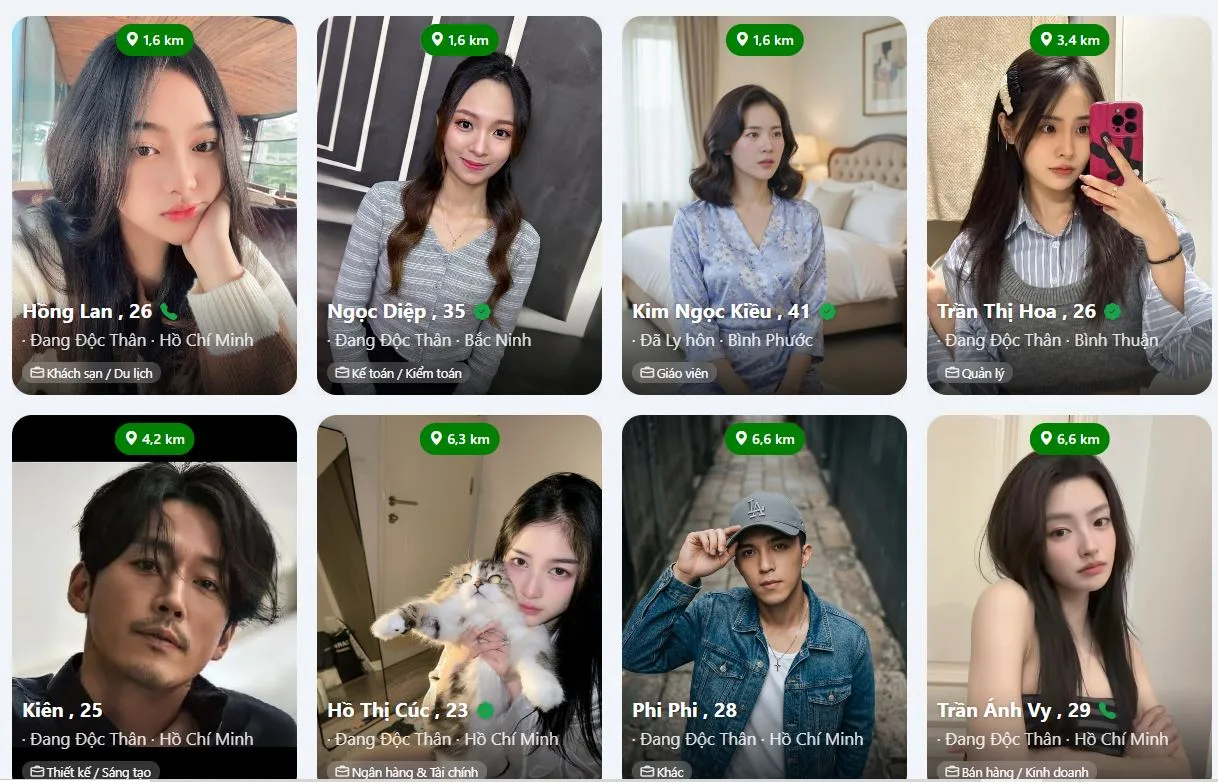 app tìm bạn quanh đây bạn gái