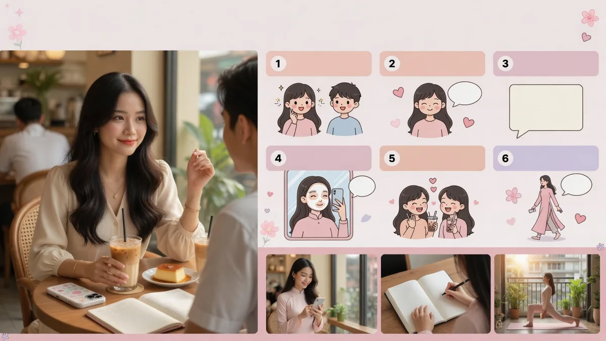 Những Điều Con Gái Nên Làm Để Hẹn Hò Kết Quả Tốt