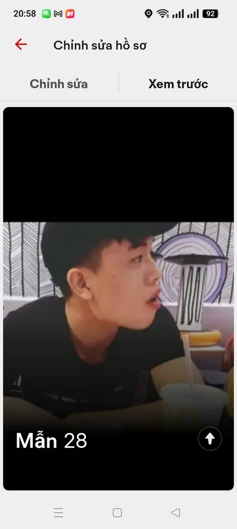 Mẫn 27 tuổi Độc thân Khu vực Hồ Chí Minh