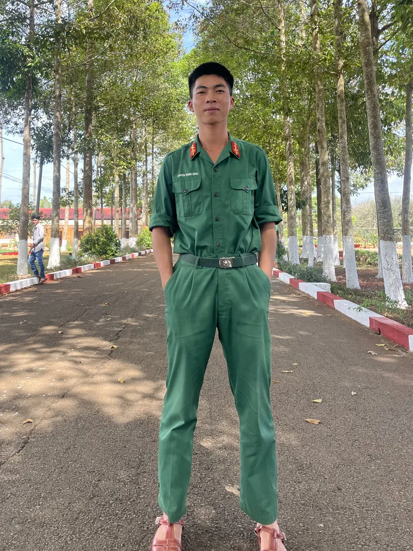 Nguyễn trọng sáng 21 tuổi Độc thân Khu vực Lâm Đồng
