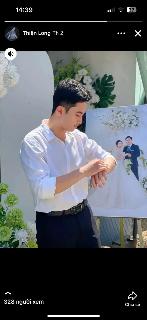 Võ Thiện Long 26 tuổi Độc thân Khu vực Long An